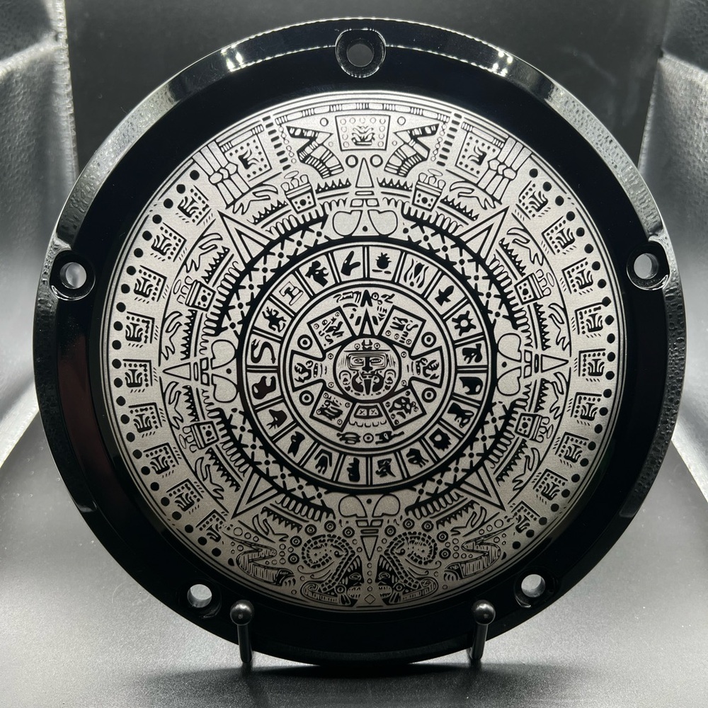 Harley Aztec calendar derby cover for 2016-current touring models only.